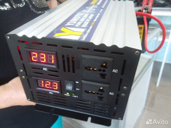 Преобразователь напряжения 12- 220 24-220
