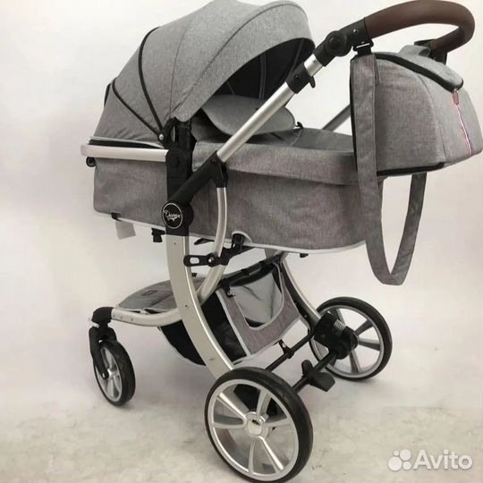 Коляска Трансформер (2в1) Dalux 608 Darex