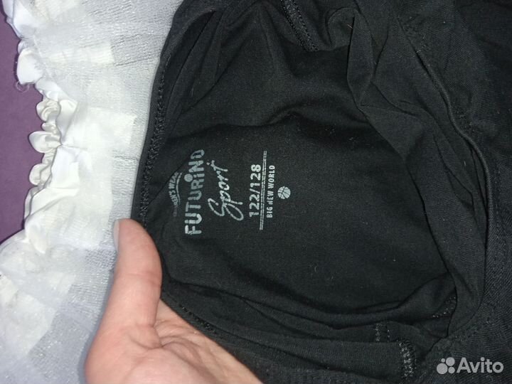 Купальник гимнастический 122