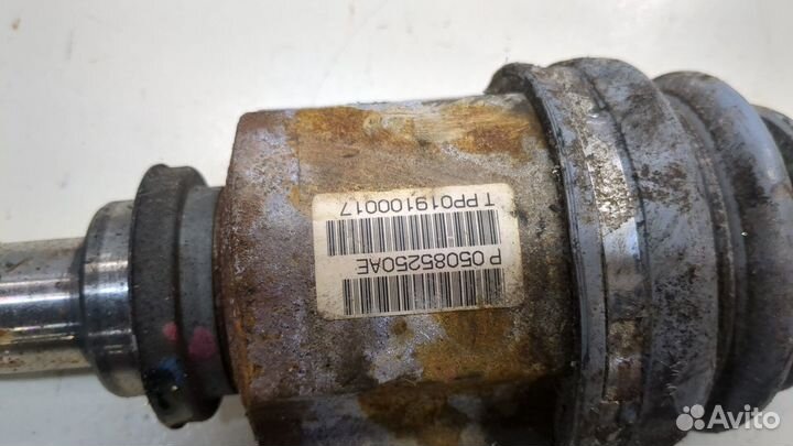 Полуось правая передняя Jeep Compass