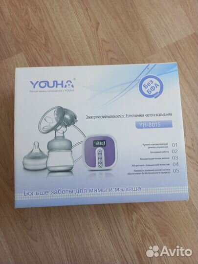 Молокоотсос электрический