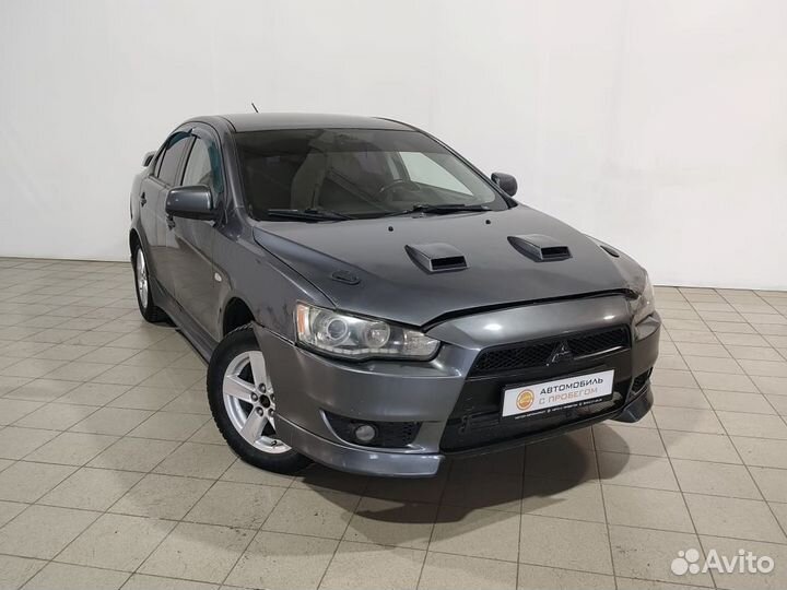 Mitsubishi Lancer 2.0 CVT, 2008, 244 560 км