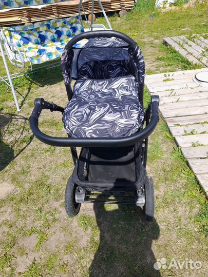 Коляска 3 в 1