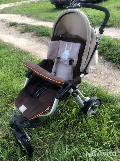 Коляска Jane slalom pro