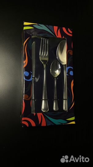 Набор столовых приборов 24 предмета