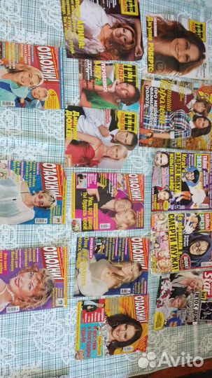 Обложки с журналов