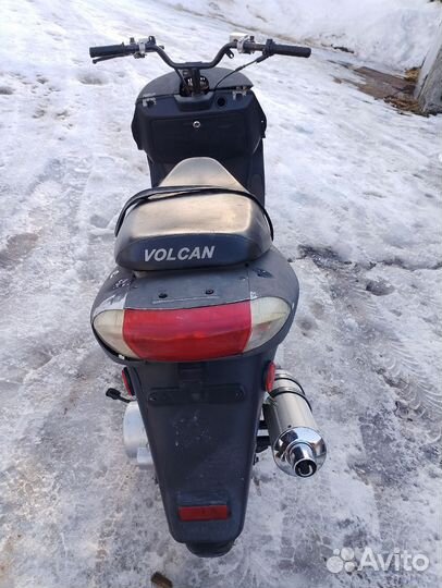 Скутер volcano 150 в разборе