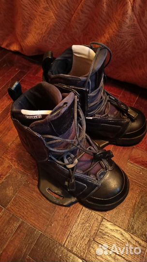 Крепления для вейкборда liquid force reflex 36-37