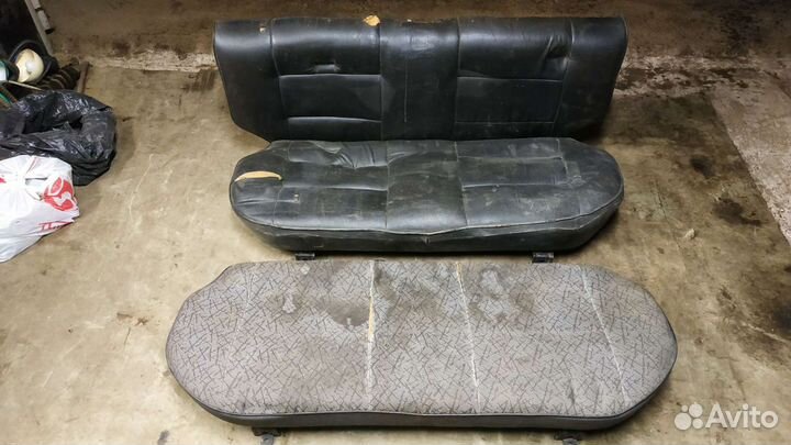 Задний диван ваз 2114