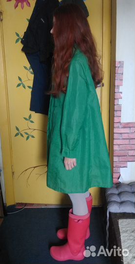 Плащ дождевик винтаж СССР
