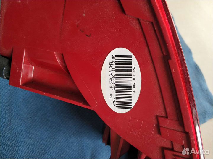 Фонарь задний левый Tiguan 1 новый, оригинальный