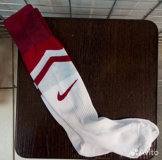 Гетры Nike Детские для футбола Белые Магазин