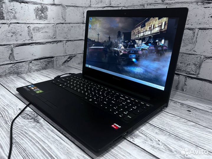 Быстрый ноутбук Lenovo 4ядра/8gb озу/1000gb