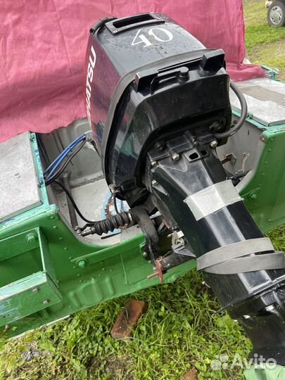 Лодка Казанка с прицепом