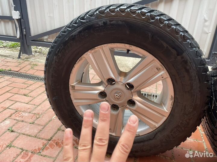 Колеса 285 60 18 тойота лексус