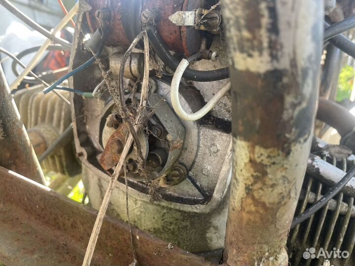 Мотор днепр 750 кубов