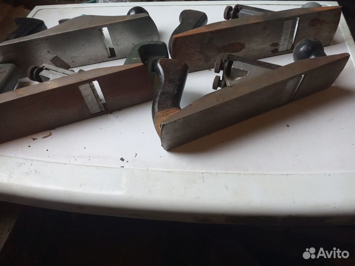 Рубанок ручной СССР