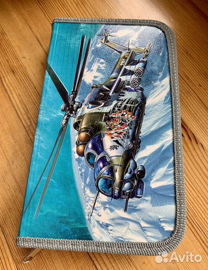 Пенал школьный новый