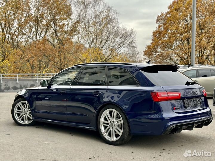 Audi RS6 4.0 AT, 2013, 151 000 км
