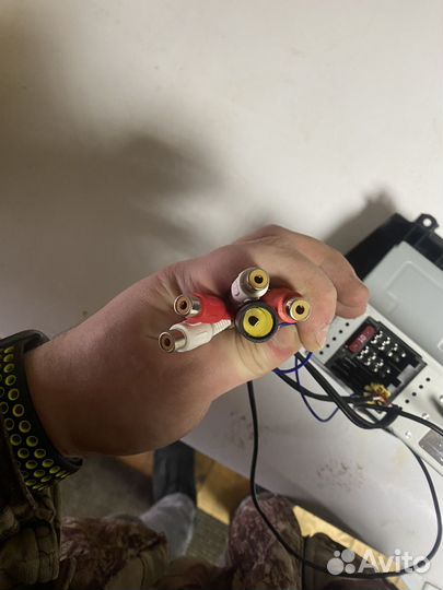 Магнитола штатная LADA granta 2023