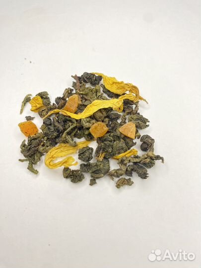 Зеленый чай Те Гуаньинь со вкусом Персика