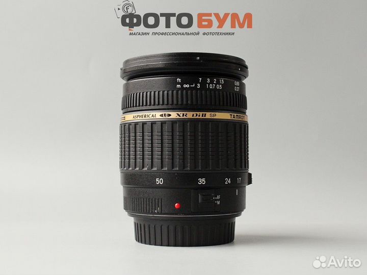 Объектив Tamron 17-50mm f2.8 Di II (Canon)