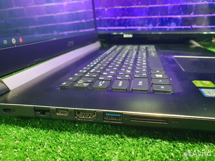 Ноутбук Acer i3 8130u 6gb 512gb