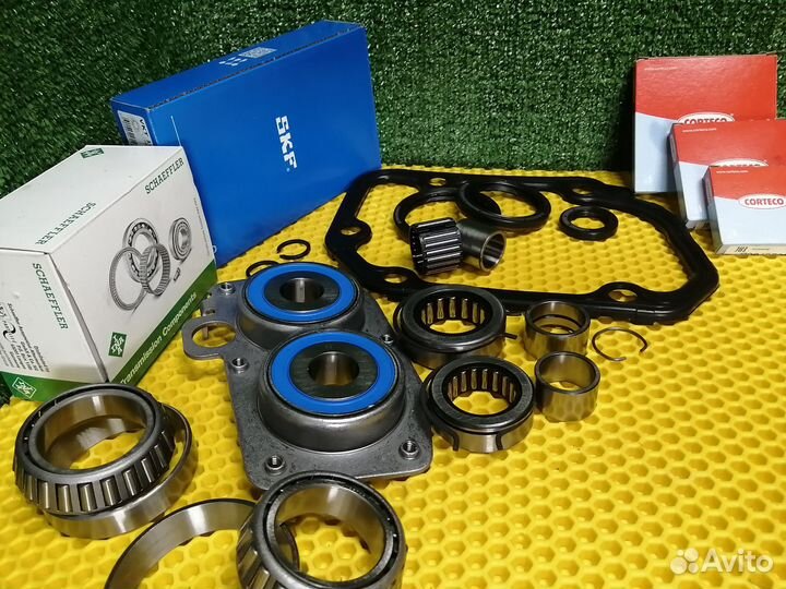 Набор подшипников для skoda octavia a5, a7