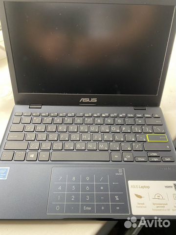 Asus laptop новый