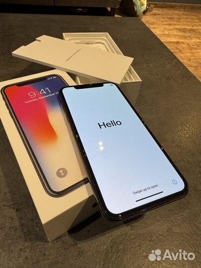 iPhone X, 256 ГБ