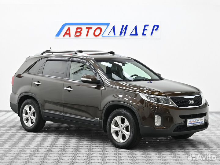 Kia Sorento 2.2 AT, 2015, 102 000 км