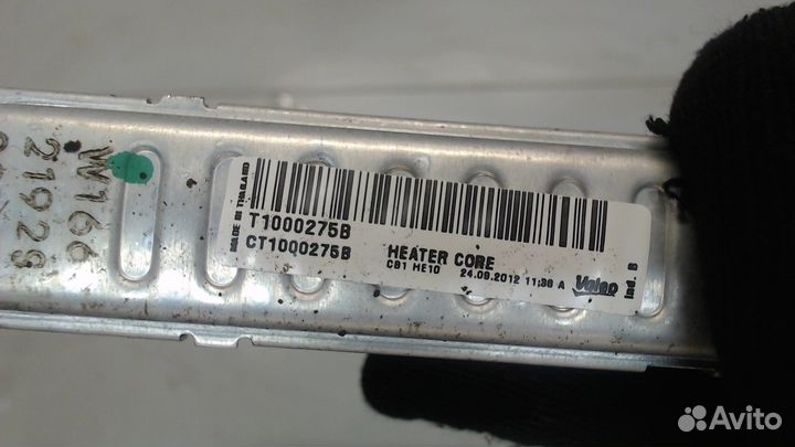 Радиатор отопителя Mercedes ML W166 2011, 2013