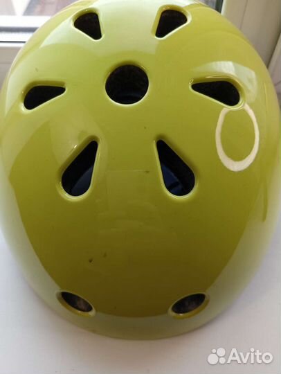 Шлем велосипедный детский почти новый