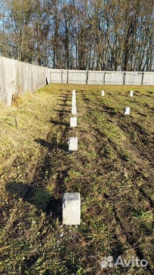 Сваи железобетонные / Жб сваи / Забивные сваи