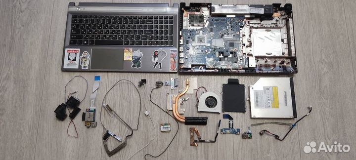 Ноутбук Lenovo Ideapad P580(20184) на разбор