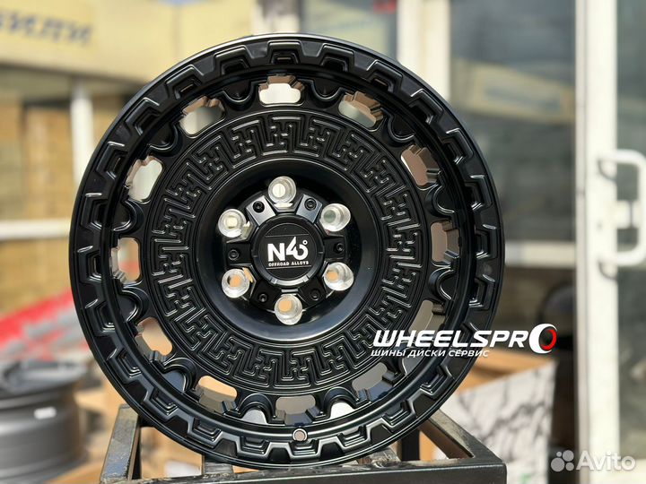 Диски R17 Toyota Land Cruiser Prado Pajero