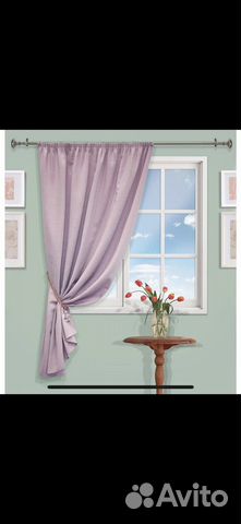 Шторы “Otoman” на тесьме(2шт) 139*180