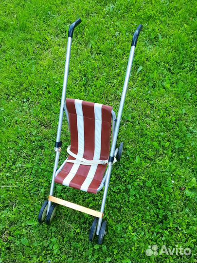 Кукольная коляска СССР