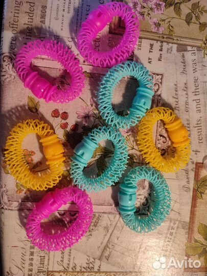 Бигуди-пружинки