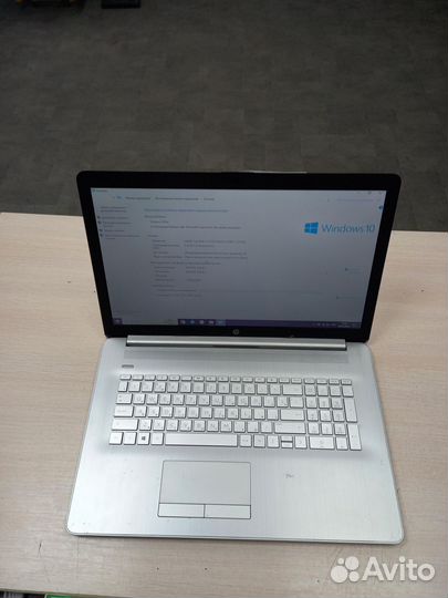 Ноутбук Hp 17-By2052Ur 2F1Z0Ea