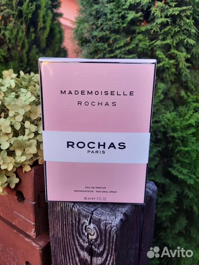 Парф.вода mademoiselle rochas 90мл