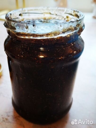 Сбор травяной на меду от гельминтов