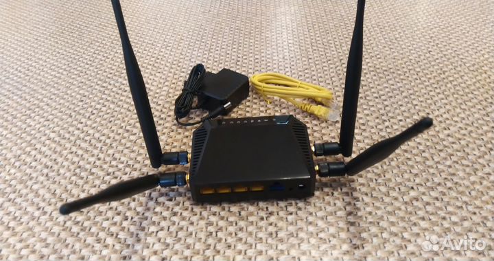 4g 3g роутер модем ZBT-WE3926