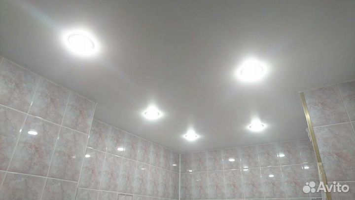 Натяжные потолки Лабытнанги