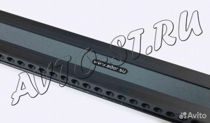 Рейка стандарт электропривода сдвижной двери адор