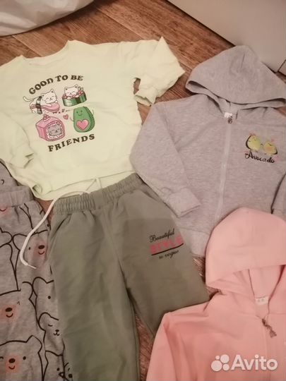 Вещи пакетом на 4-6лет