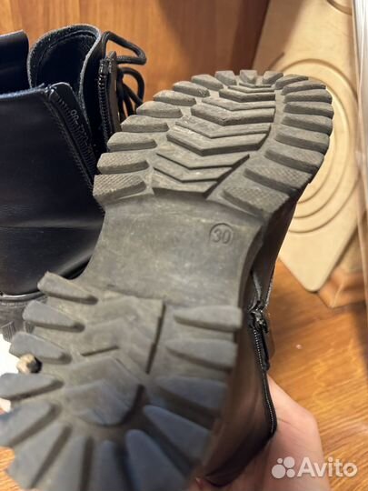 Сапоги для девочки 30 размер