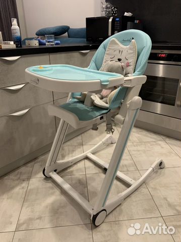 Стульчик для кормления AmaroBaby Rocking Baby