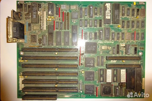 AST Premium/286 + CPU N80286-10 купить в Москве по низкой цене с ...