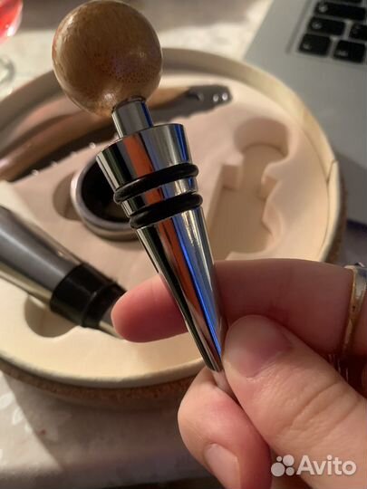 Набор подарочный для вина отвертка и остальное